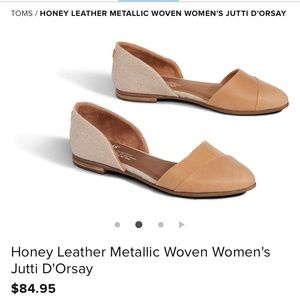 TOM’s Jutti D’orsay flats